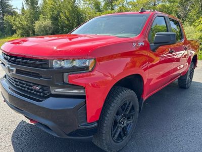 2022 Chevrolet Silverado 1500 LTD — interior view