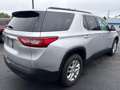 2019 Chevrolet Traverse — side profile view