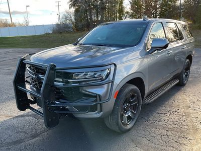 2021 Chevrolet Tahoe — interior view
