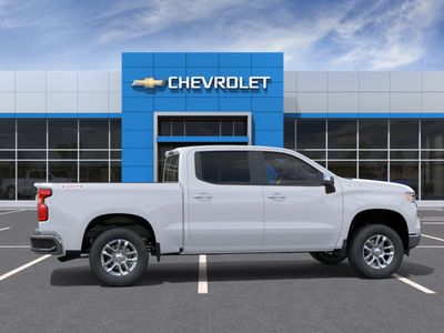 2026 Chevrolet Silverado 1500 — detail view