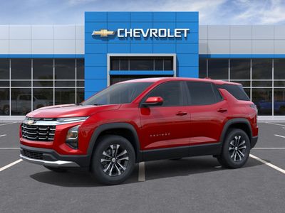 2027 Chevrolet Equinox — side profile view