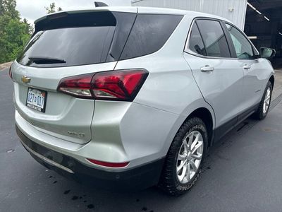 2022 Chevrolet Equinox — side profile view