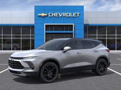 2026 Chevrolet Blazer — side profile view