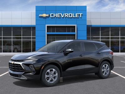 2026 Chevrolet Blazer — side profile view