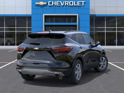 2026 Chevrolet Blazer — interior view