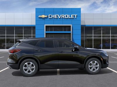 2026 Chevrolet Blazer — detail view