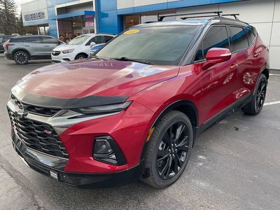 2022 Chevrolet Blazer — interior view