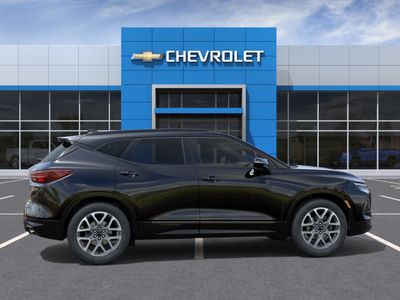 2026 Chevrolet Blazer — detail view
