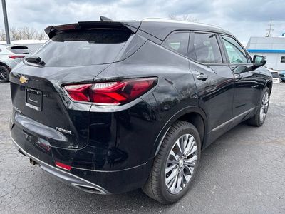 2020 Chevrolet Blazer — side profile view