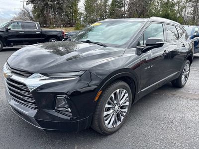 2020 Chevrolet Blazer — interior view
