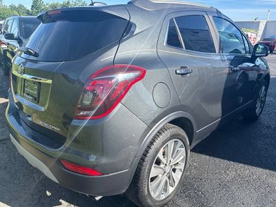 2017 Buick Encore — side profile view