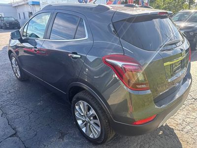 2017 Buick Encore — rear three-quarter view