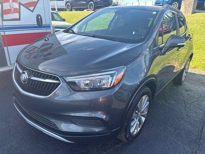 2017 Buick Encore — interior view