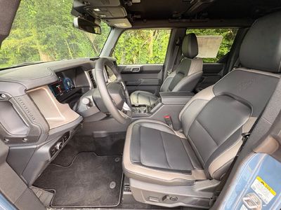 2025 Ford Bronco — interior view