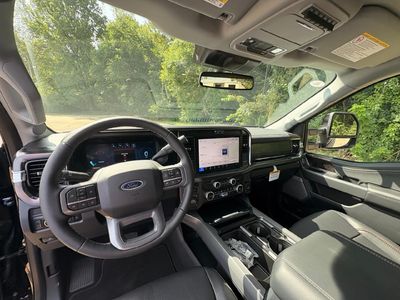 2026 Ford Super Duty — rear three-quarter view