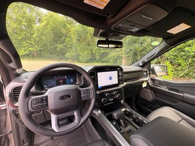 2026 Ford F-150 — side profile view