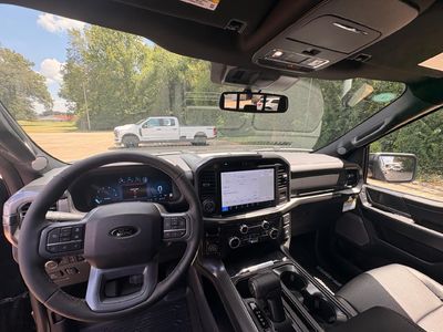 2026 Ford F-150 — rear three-quarter view