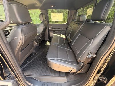2026 Ford F-150 — interior view