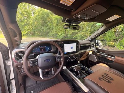 2026 Ford F-150 — side profile view