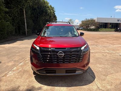 2026 Nissan Pathfinder — side profile view