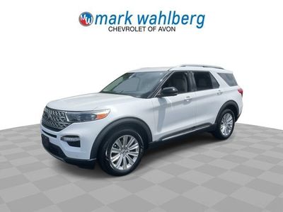 2021 Ford Explorer — interior view