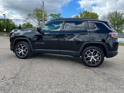 2024 Jeep Compass — side profile view