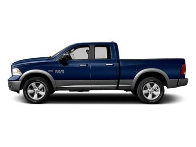 2013 RAM 1500 — rear three-quarter view