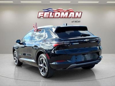 2024 Chevrolet Equinox EV — rear three-quarter view