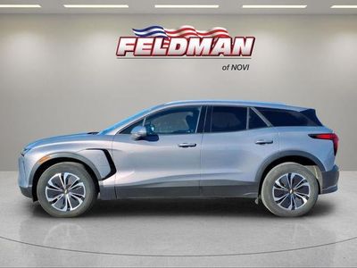 2024 Chevrolet Blazer EV — side profile view