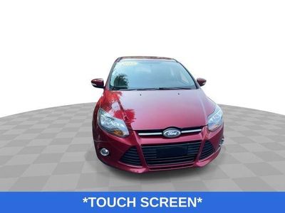 2013 Ford Focus — interior view