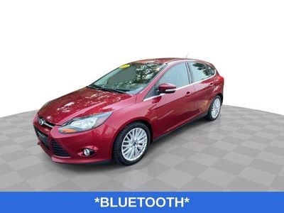 2013 Ford Focus — detail view