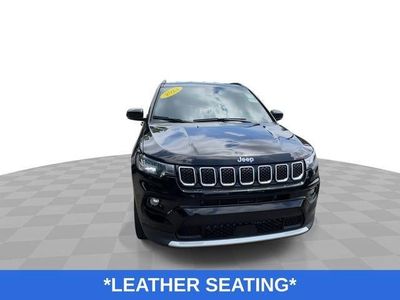 2023 Jeep Compass — interior view