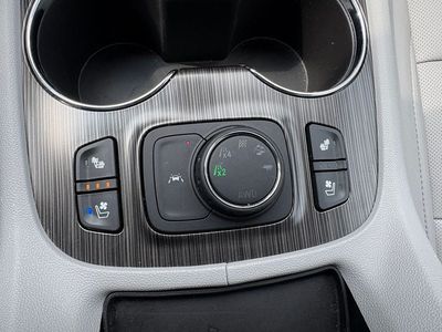 2023 GMC Acadia — interior view