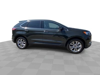 2023 Ford Edge — rear three-quarter view