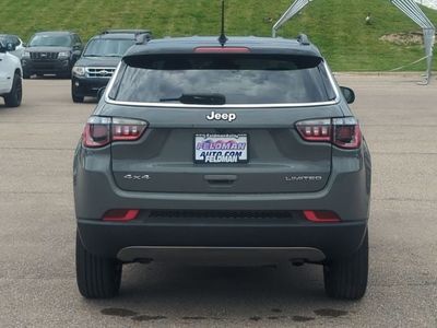 2024 Jeep Compass — interior view