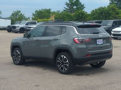 2024 Jeep Compass — detail view