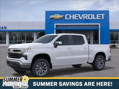 2026 Chevrolet Silverado 1500 — side profile view