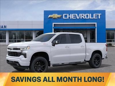 2026 Chevrolet Silverado 1500 — side profile view