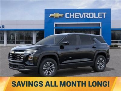2026 Chevrolet Equinox — side profile view