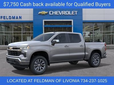 2026 Chevrolet Silverado 1500 — side profile view