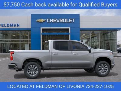 2026 Chevrolet Silverado 1500 — detail view