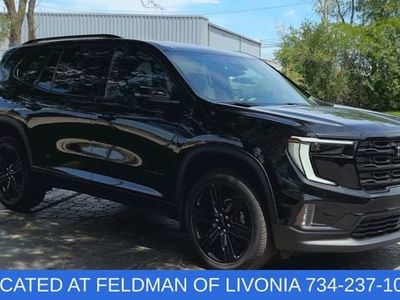 2026 GMC Acadia — side profile view