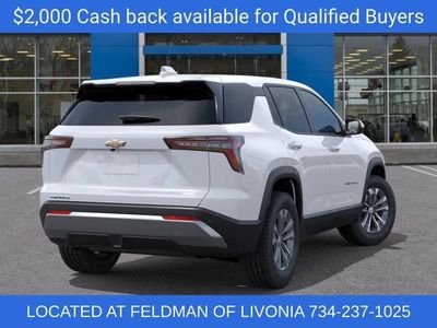 2026 Chevrolet Equinox — detail view