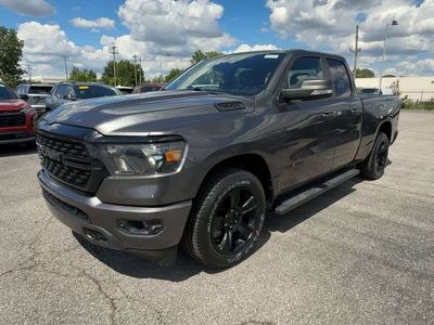 2022 RAM 1500 — interior view