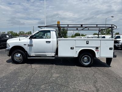 2018 RAM 3500 Chassis Cab — side profile view