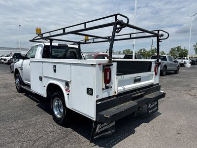 2018 RAM 3500 Chassis Cab — rear three-quarter view