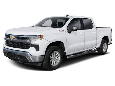2026 Chevrolet Silverado 1500 LT in Cypress Gray — front three-quarter view