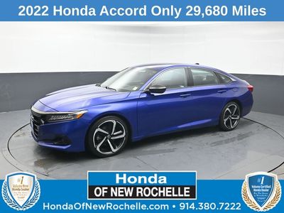 2022 Honda Accord - Photo 1