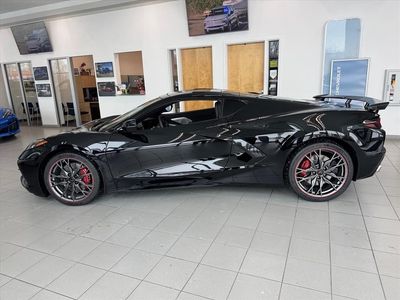 2026 Chevrolet Corvette Stingray — rear three-quarter view