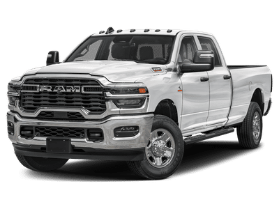 2026 RAM 3500 D28H92 — front three-quarter view